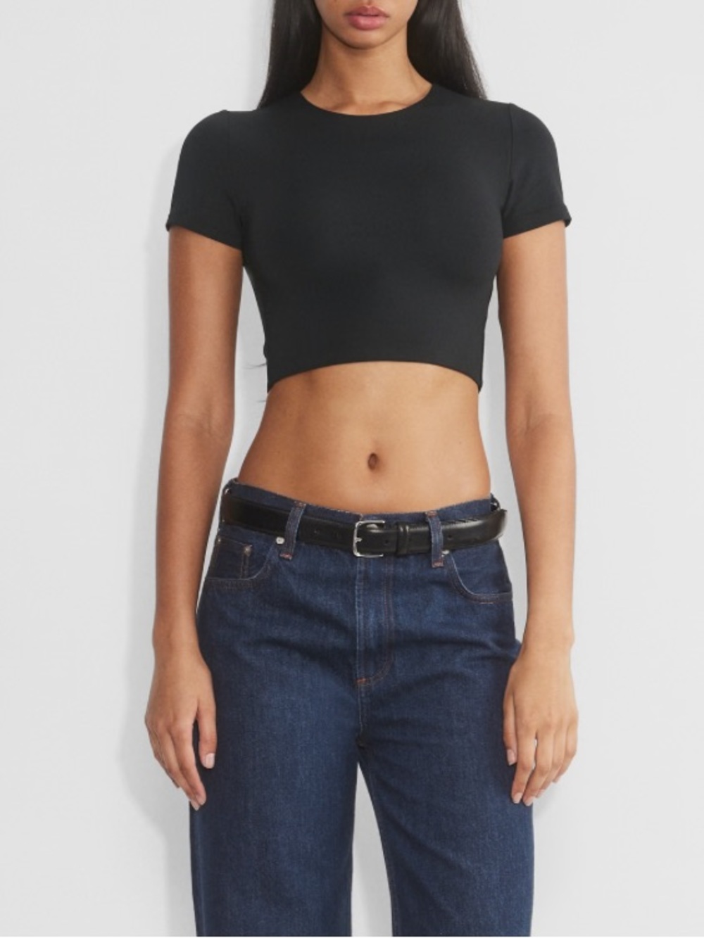 Babaton Contour Cropped Tee